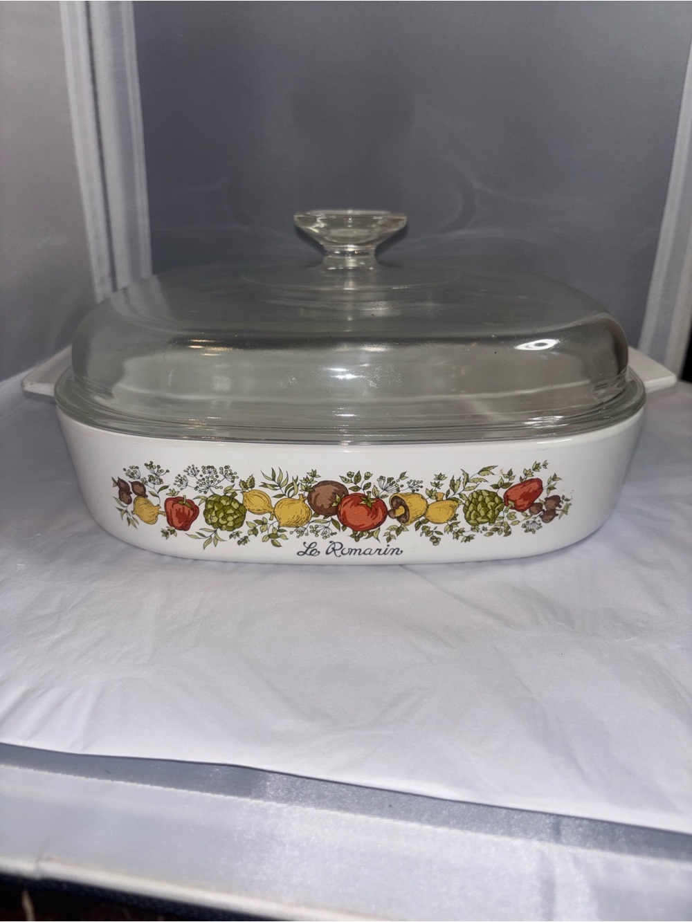Corningware Casserole Dish with Clear Lid